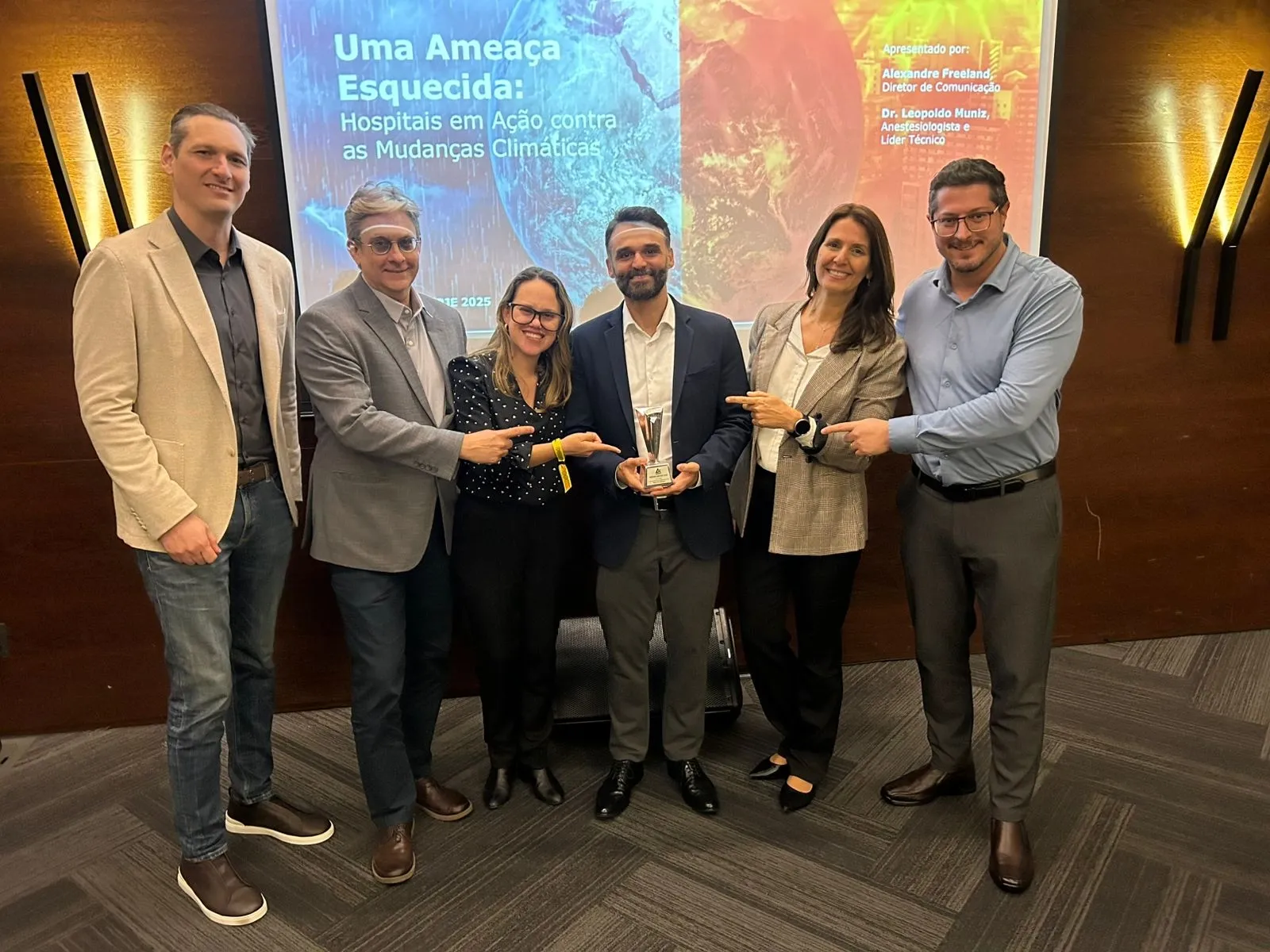 GPeS no prêmio ABERJE 2025